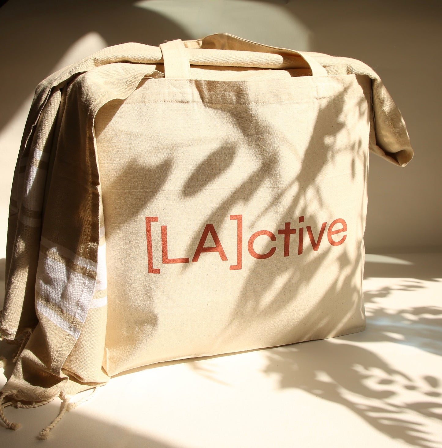 Sac Cabas Beige 100% Coton OEKO-TEX® – Élégance, solidité écoresponsabilité