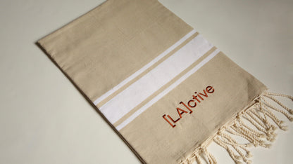 Fouta [LA]ctive in flat weave